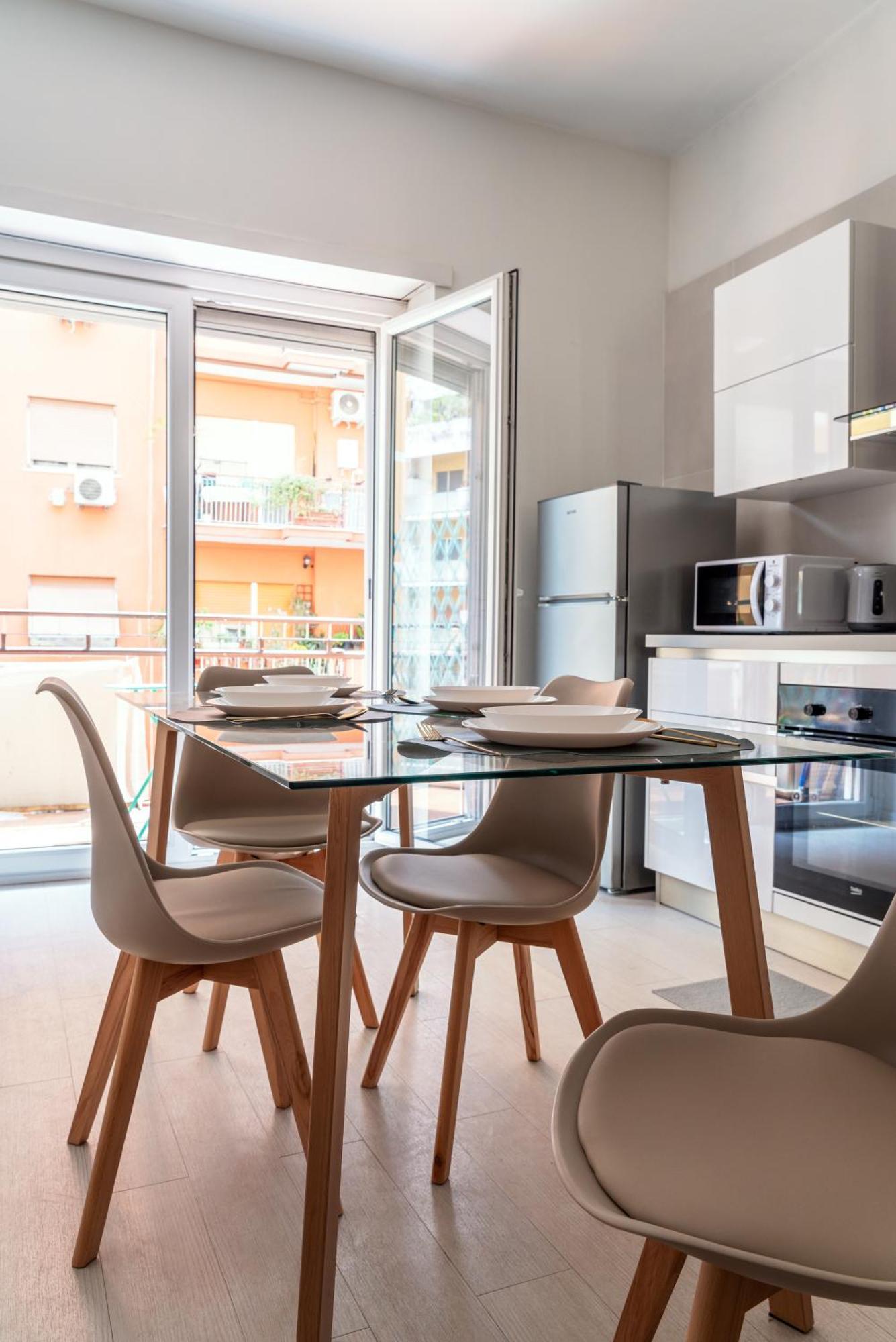 Apartamento Alpigneto Roma